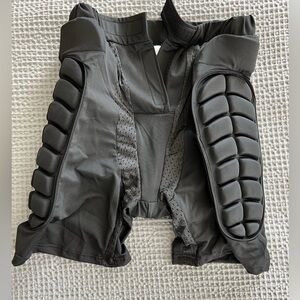 Padding shorts for snowboarding/skiing